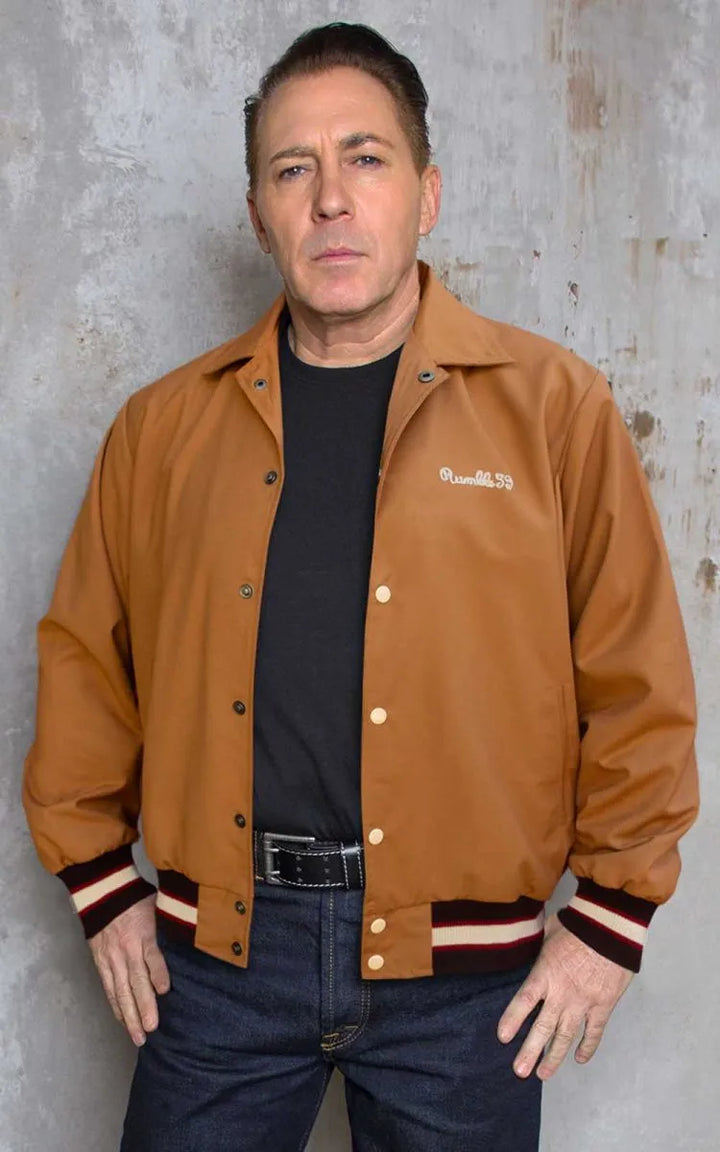 Rumble59 - Collegejacke Gear Head