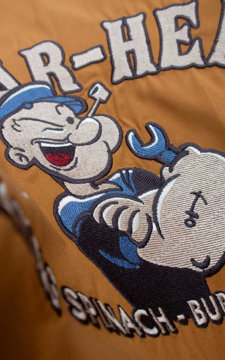 Rumble59 - Collegejacke Gear Head