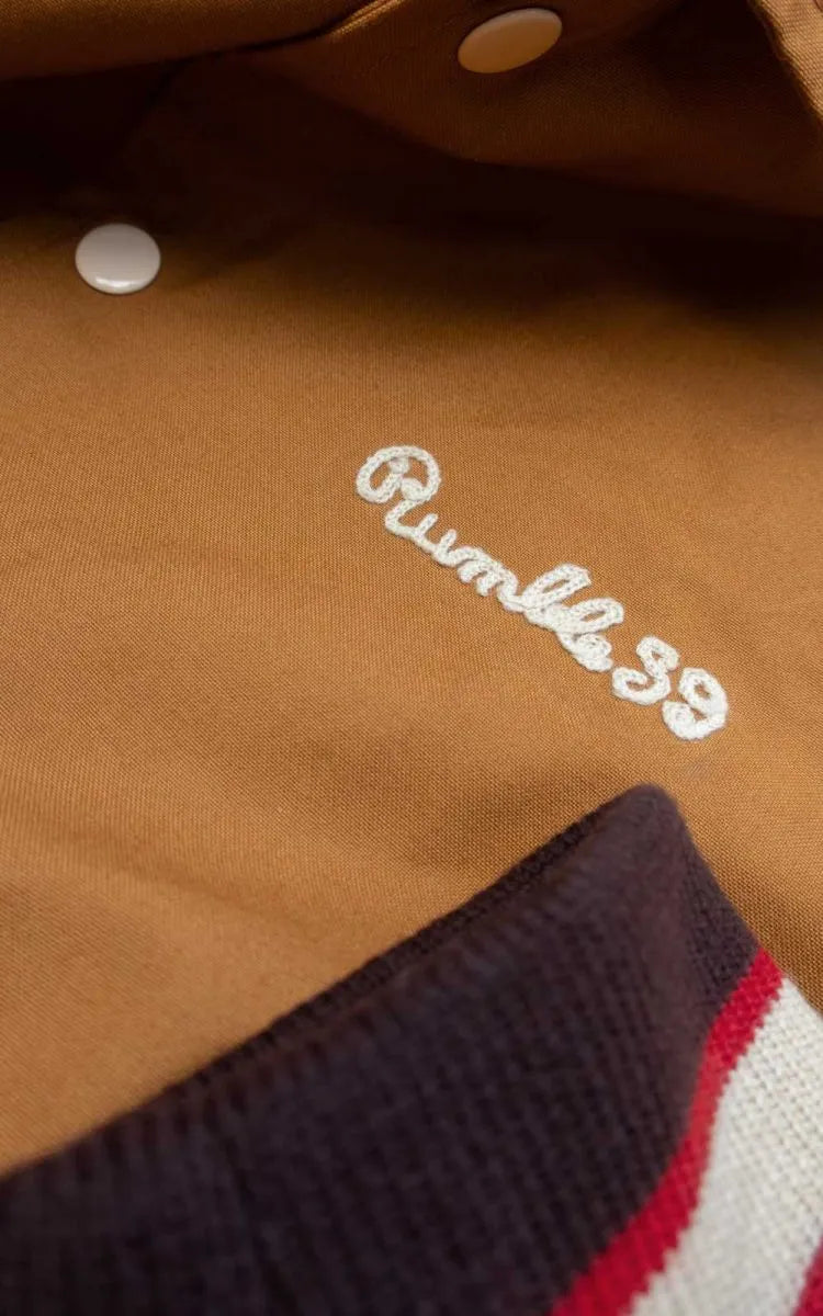 Rumble59 - Collegejacke Gear Head