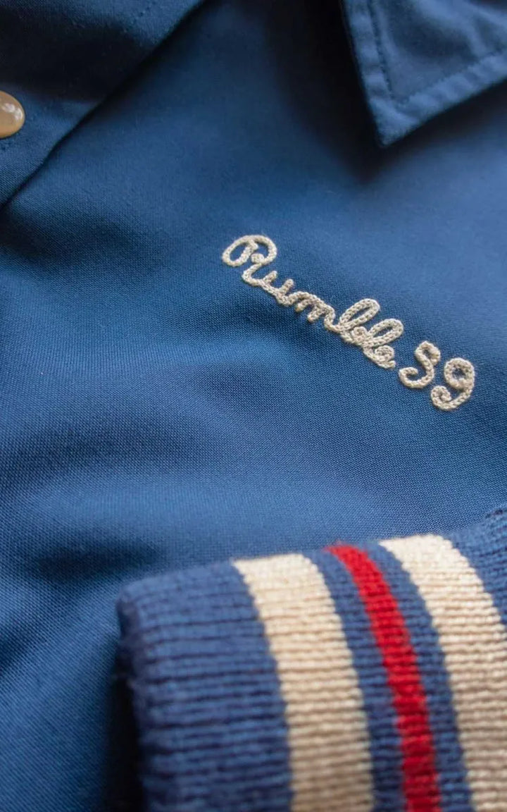 Rumble59 - Damen Collegejacke Sex, Drugs and Rock'n'Roll