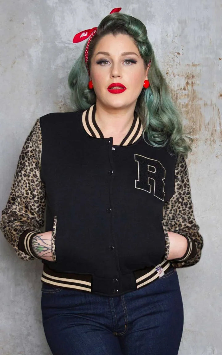 Rumble59 - Sweat Collegejacke The Wild One