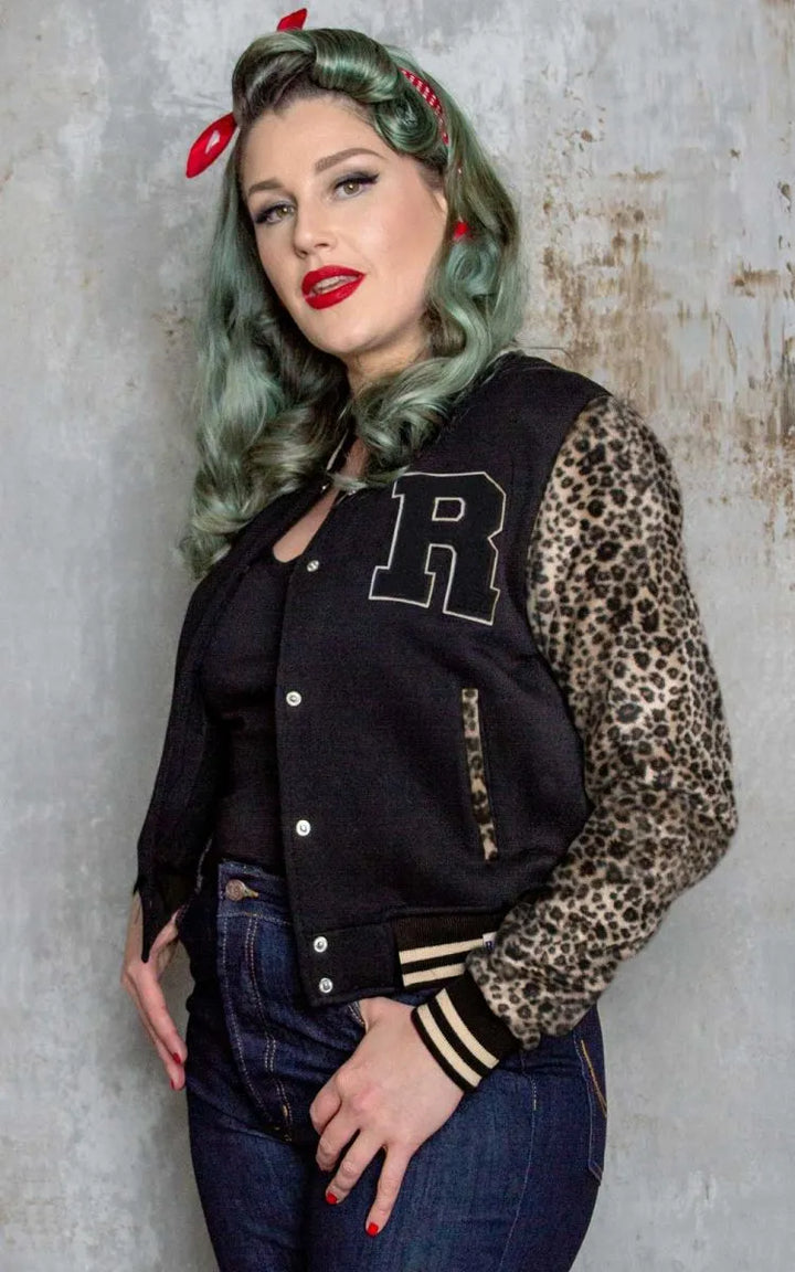Rumble59 - Sweat Collegejacke The Wild One