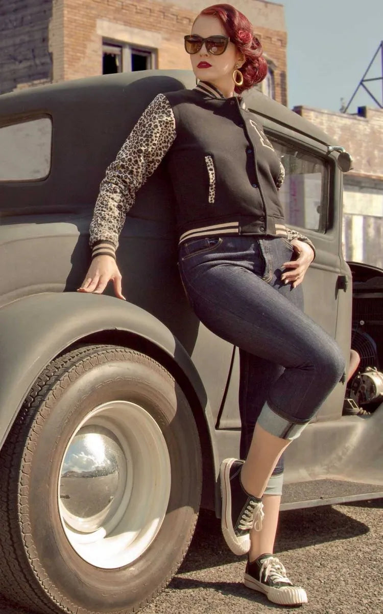 Rumble59 - Sweat Collegejacke The Wild One