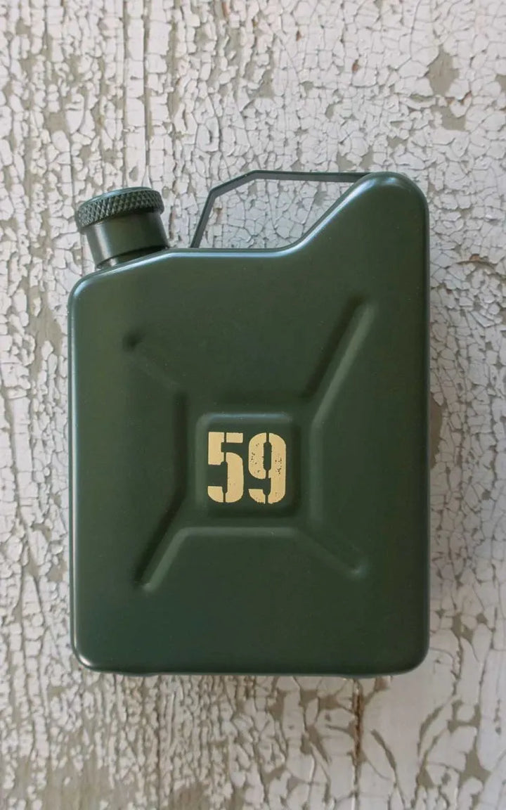 Rumble59 - Flachmann Drinkin' Gasoline