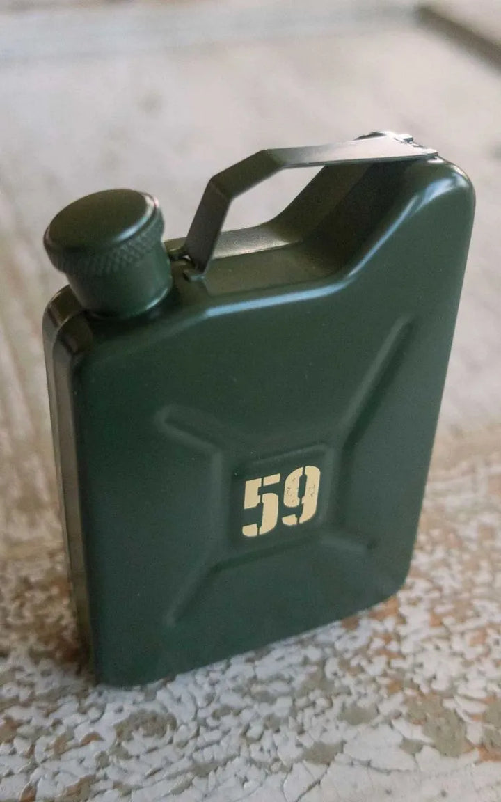 Rumble59 - Flachmann Drinkin' Gasoline