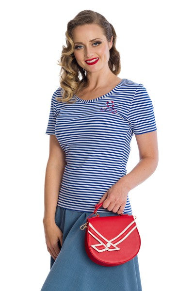 Banned - Regatta Swim Stripe Top