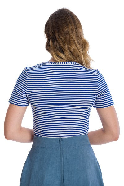 Banned - Regatta Swim Stripe Top