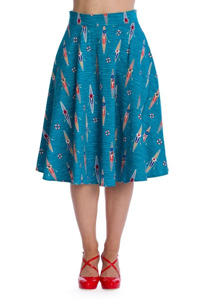 Banned Retro - Regatta Girl Swing Rok