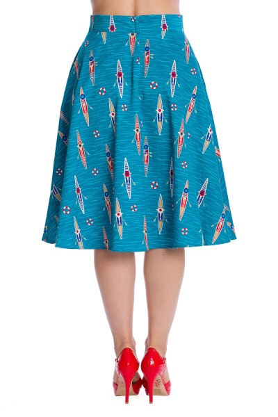 Banned Retro - Regatta Girl Swing Skirt