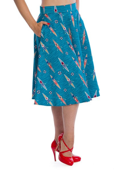 Banned Retro - Regatta Girl Swing Rok