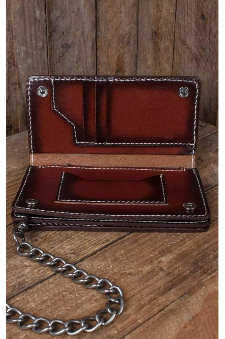 Rumble 59 - Leather Wallet Elvis