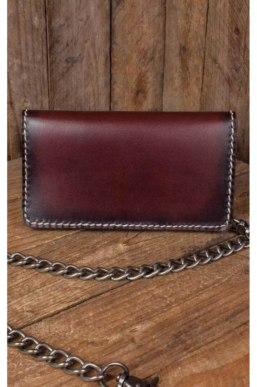 Rumble 59 - Leather Wallet Elvis