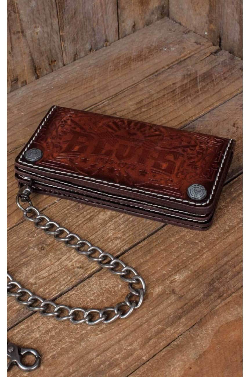 Rumble 59 - Leather Wallet Elvis