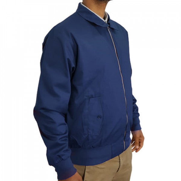 Urban Road - Vintage Harrington Jacket in navy