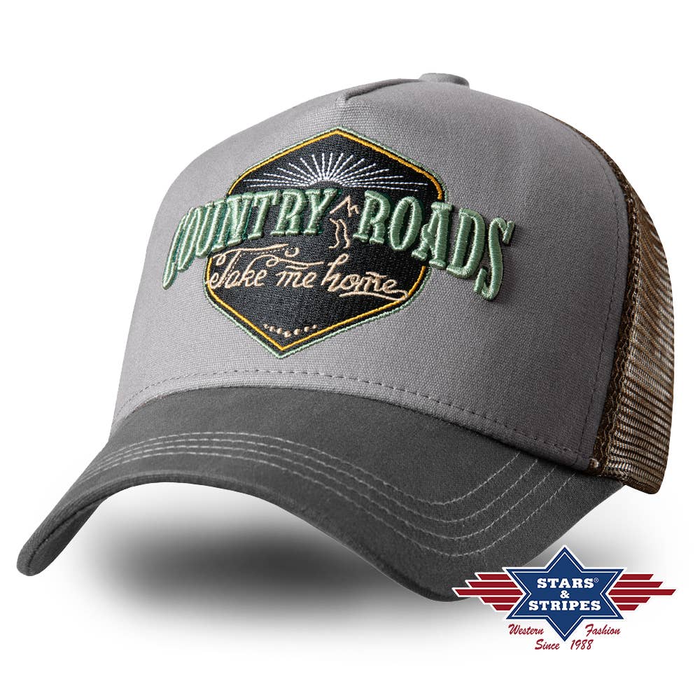 Stars & Stripes® - Cappellino Trucker Country Roads