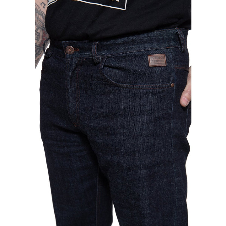 Rumble59 - Denim Crudo - Azul Quemando Asfalto Negro