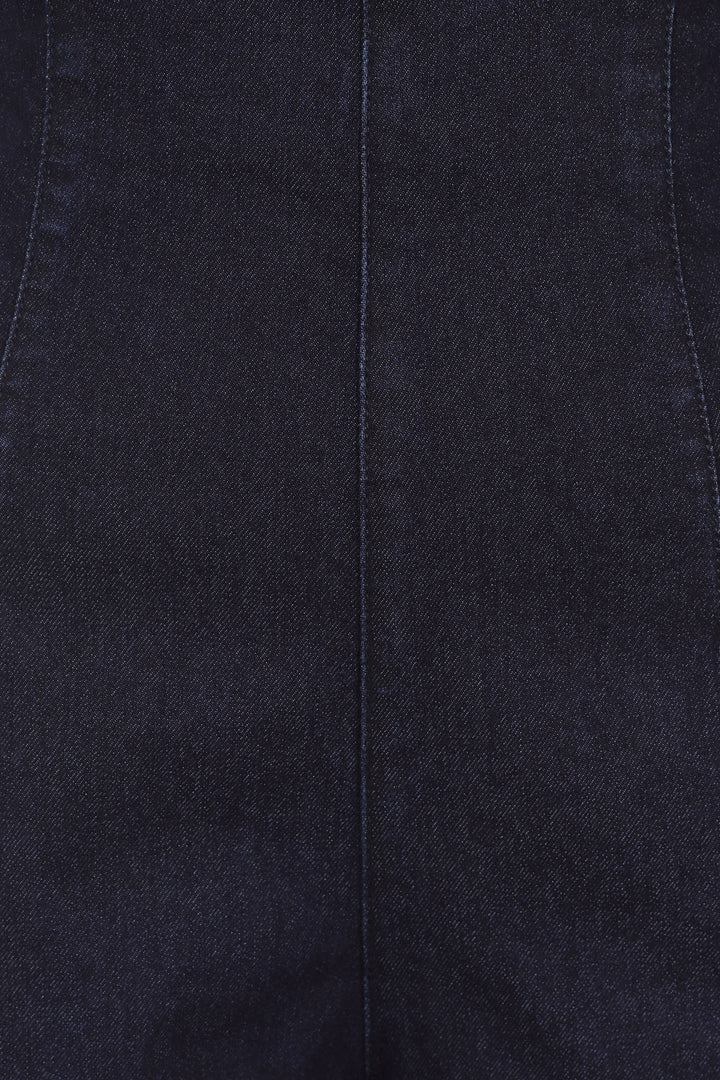 Kiki-Lea High-Waist-Jeans in navy