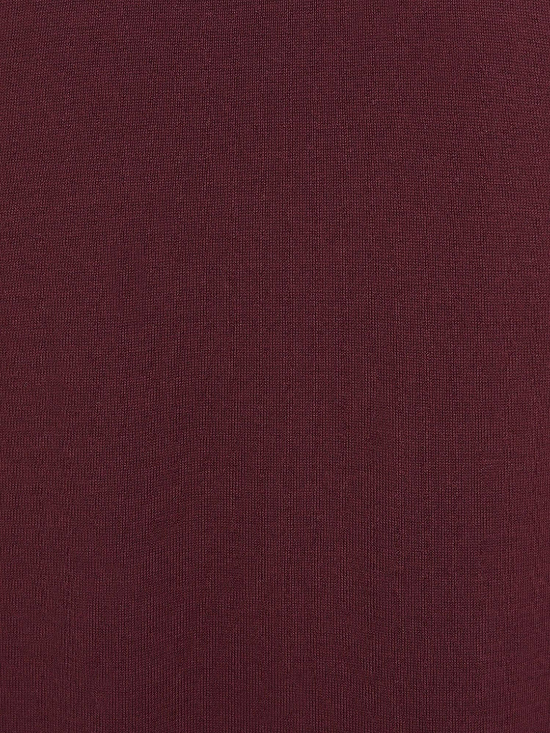 Jo Striped Polo Jumper in burgundy