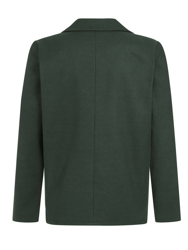 Lindy Bop - Blake-Pea-Coat in grün