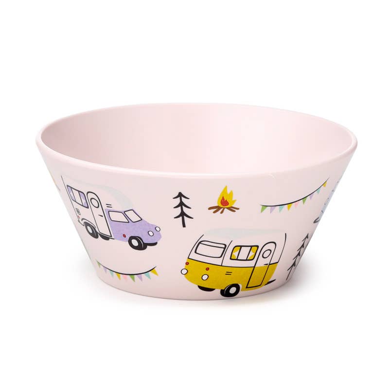 Wildwood Caravan Picnic Bowls made of RPET, Set of 4