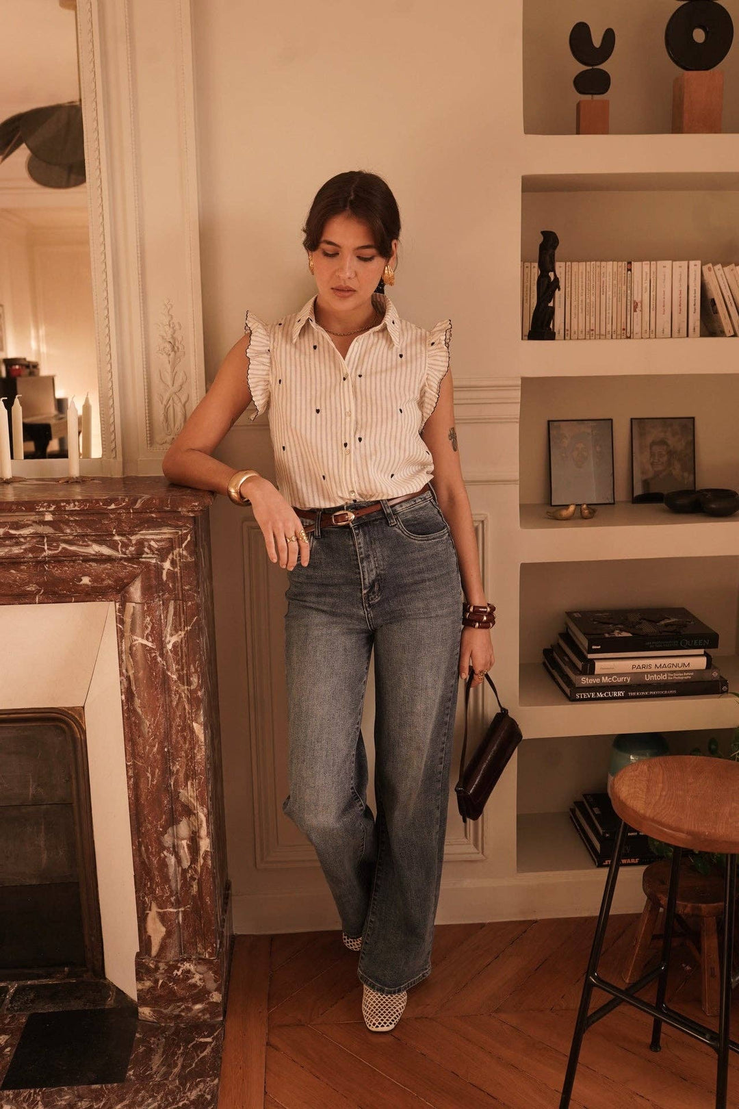 Désirée Heart Top
