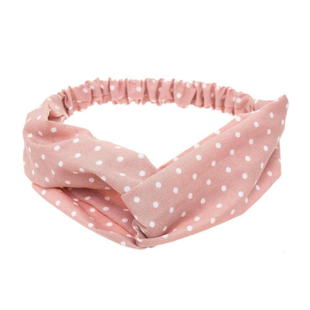 Fox par Ren GmbH - Bandeau à pois en rose