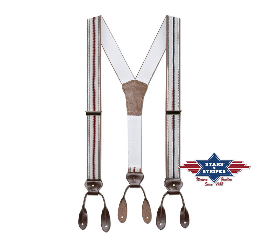 Stars & Stripes® - Bretelle beige