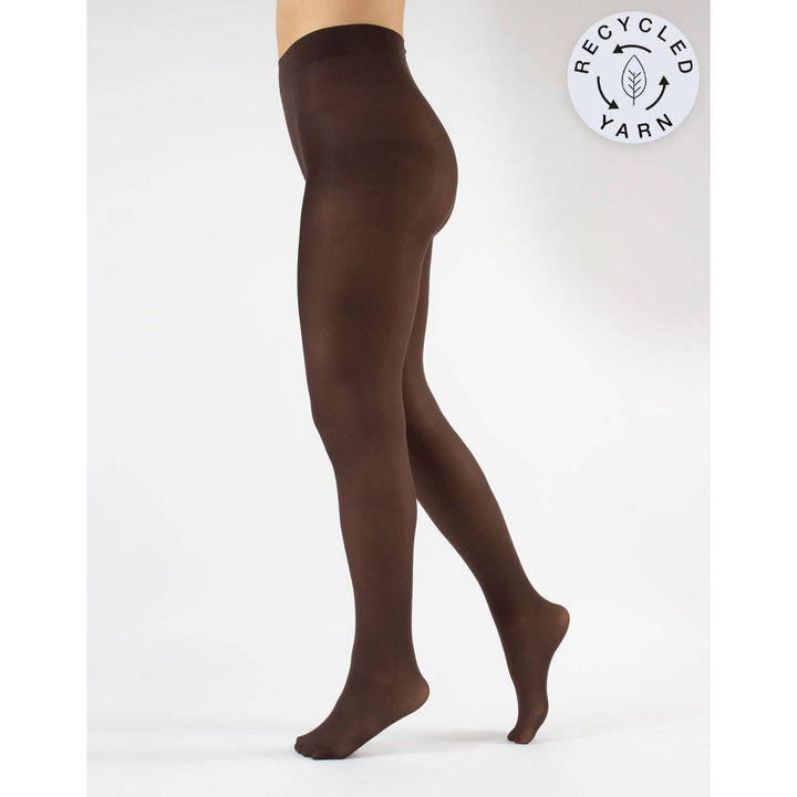 'This - Opaque Tights, recycled, 50 DEN in Walnut'