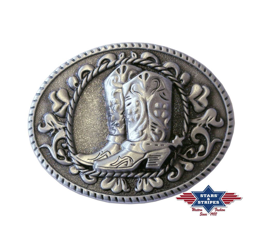 Stars & Stripes® - Belt Buckle Boots