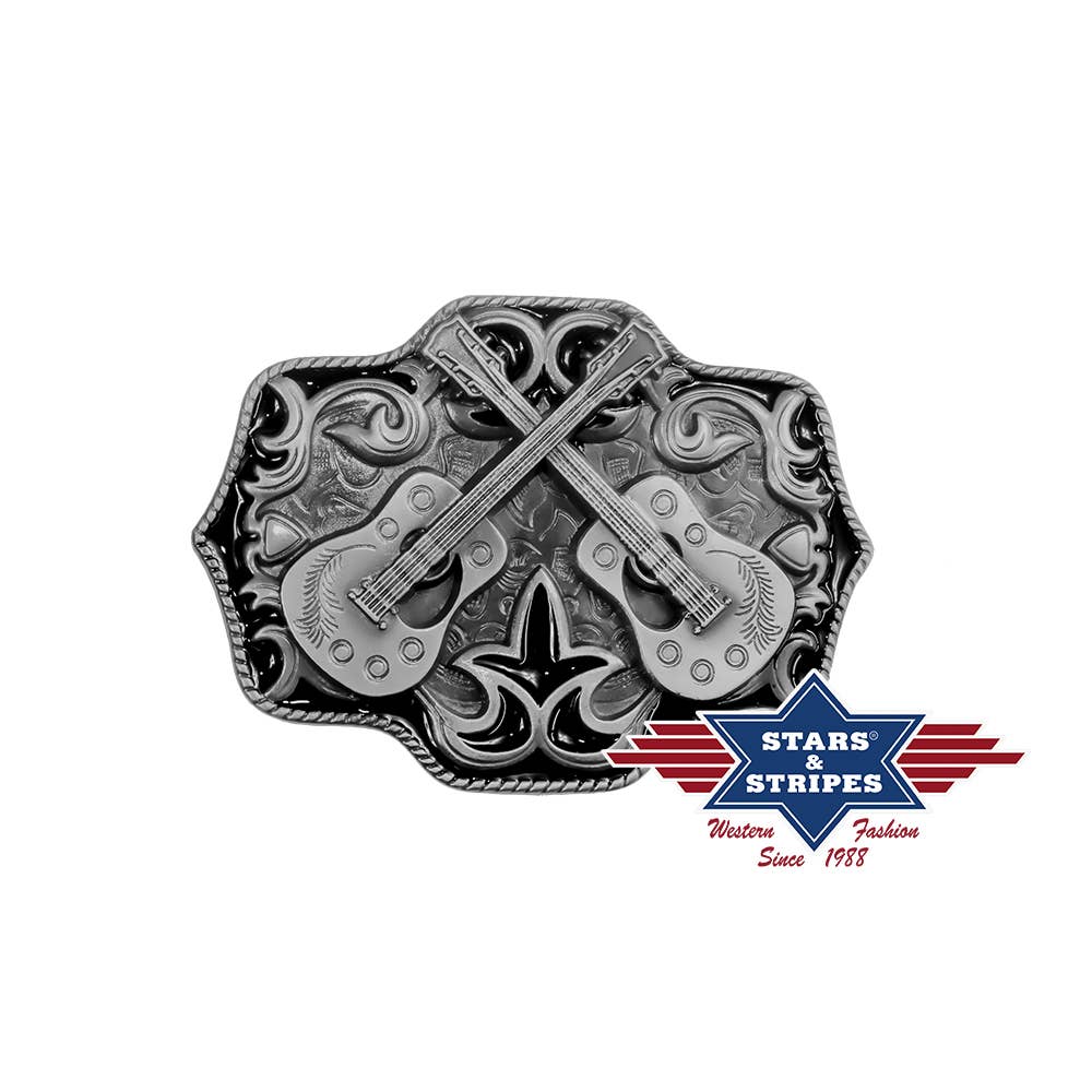 Stars & Stripes® - Belt Buckle Guitar