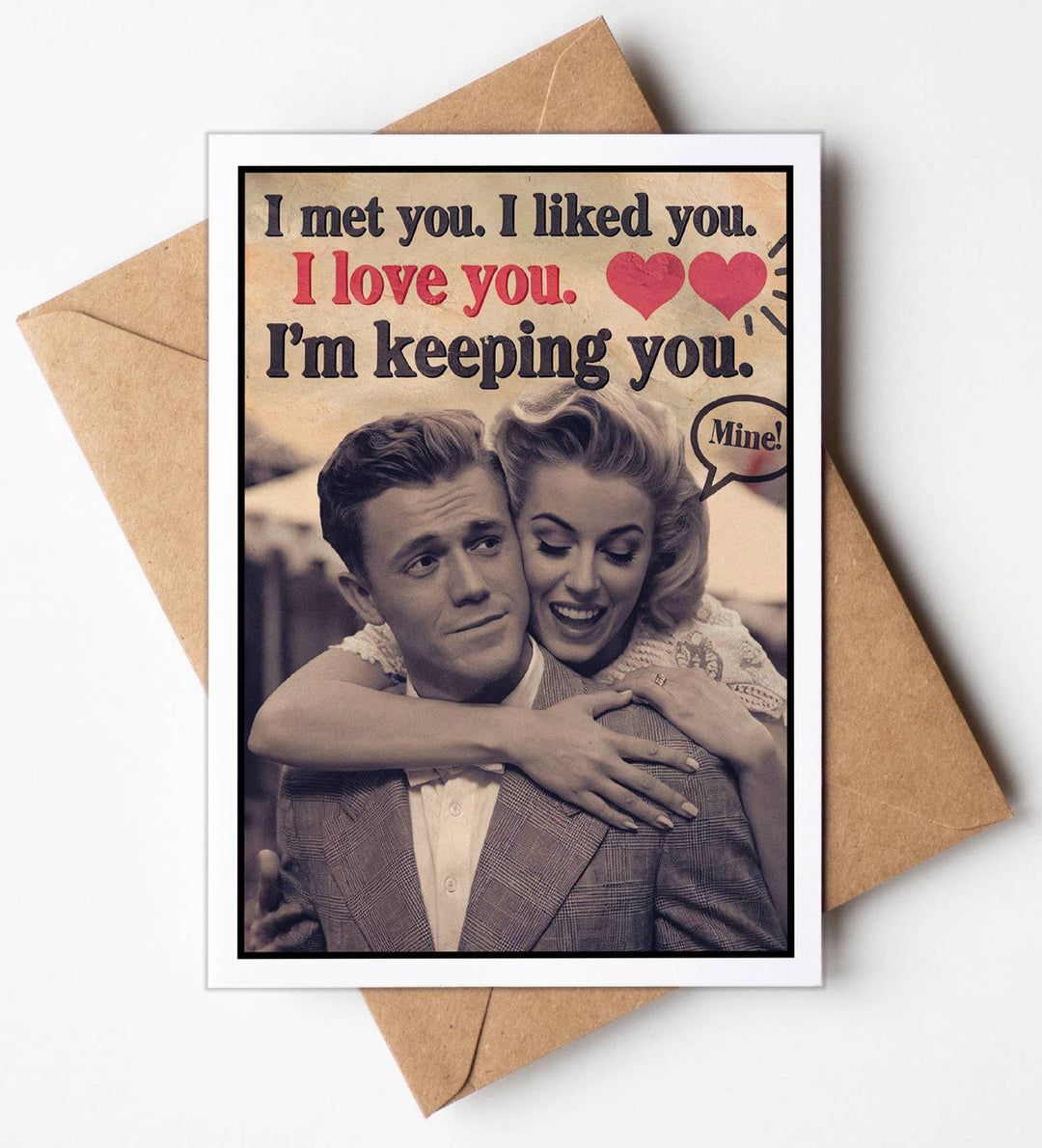 Divertente biglietto di San Valentino per polpo per lui o lei, biglietto del 1 ° anniversario per il fidanzato marito, carta d'amore giocherellona, biglietto di compleanno per lui - Italia Divertente biglietto di San Valentino per polpo per lui o lei, biglietto del 1 ° anniversario per il fidanzato marito, carta d'amore giocherellona, biglietto di compleanno per lui - Italia
