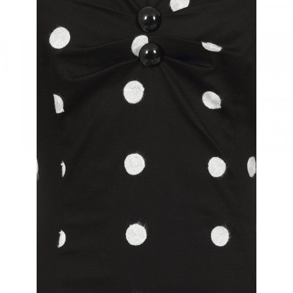 Collectif Womenswear - Dolores Crazy Polka Pencil Dress