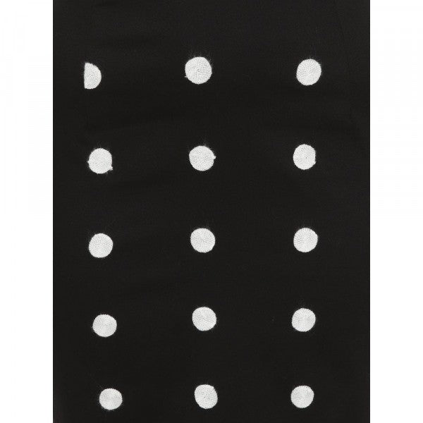 Collectif Womenswear - Vestido Lápiz Dolores Crazy Polka