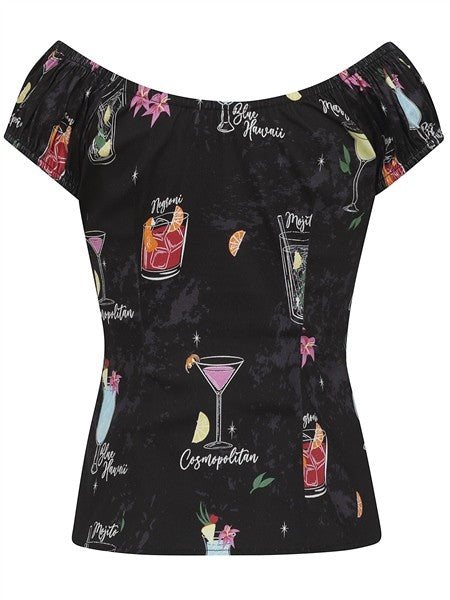 Collectif Womenswear - Lorena Cocktail Menu Top