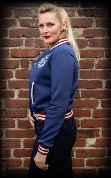 Rumble59 - Dames Sweat College Jacke - Ankers omhoog!