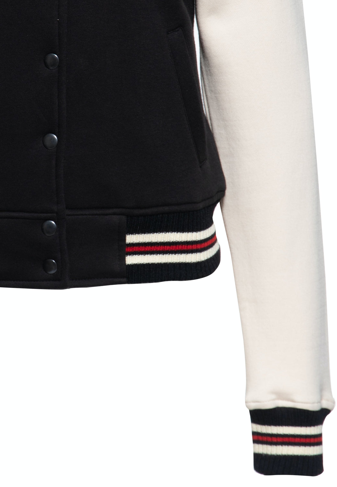 Queen Kerosin - College jacket "We can do it!" in red