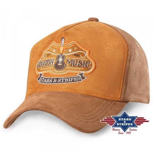 Stars & Stripes® - Trucker Cap Country Muziek Bruin