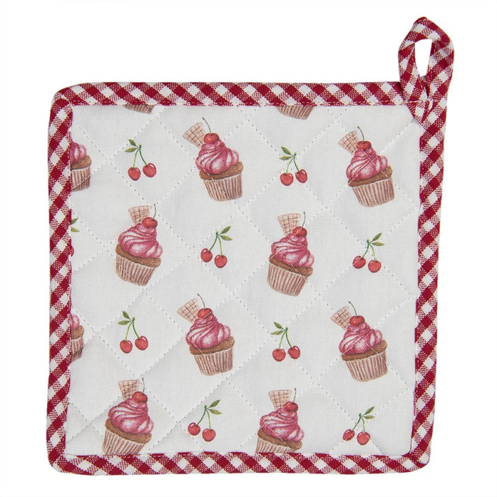 Clayre & Eef - Gant de cuisine Cupcakes 20 x 20cm