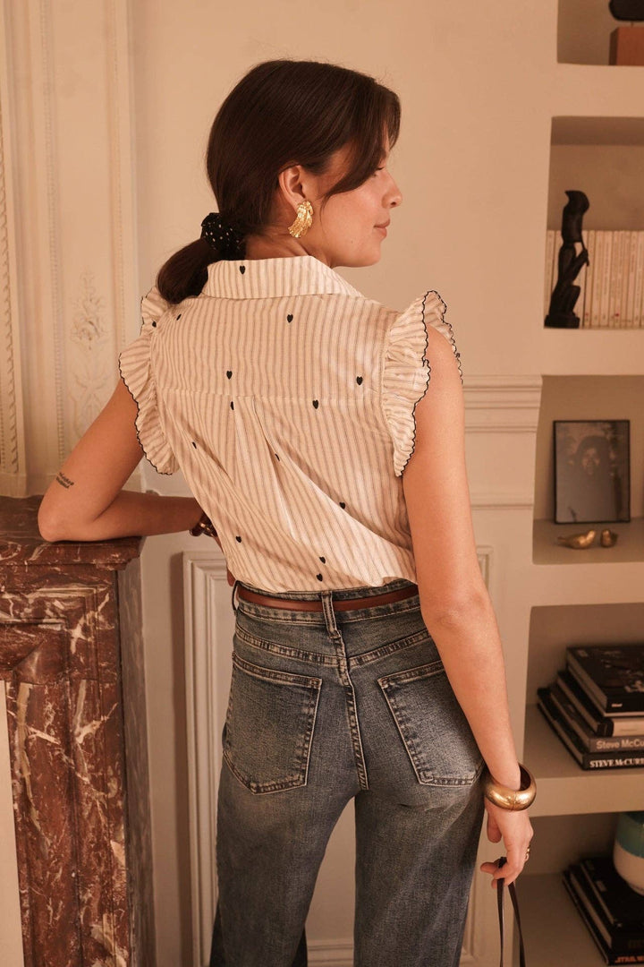Désirée Heart Top