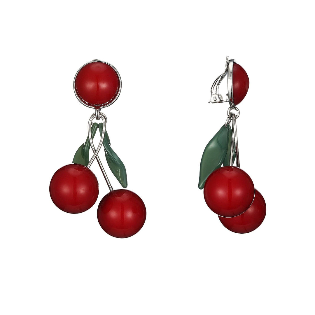 Cara Cherry Earrings