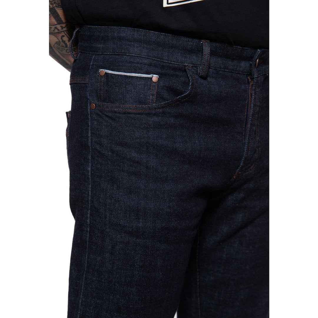 Rumble59 - Denim Crudo - Azul Quemando Asfalto Negro