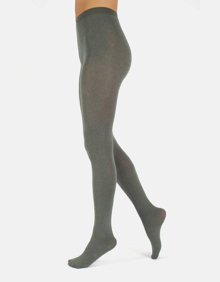 This - Cashmere wool tights 150 DEN, winter tights in lead gray