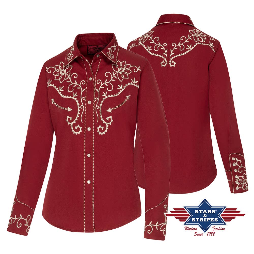 Stars & Stripes® - Westernblouse Ruth