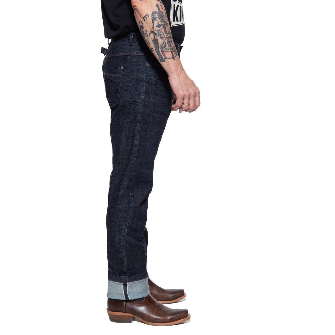 Rumble59 - Denim Crudo - Azul Quemando Asfalto Negro