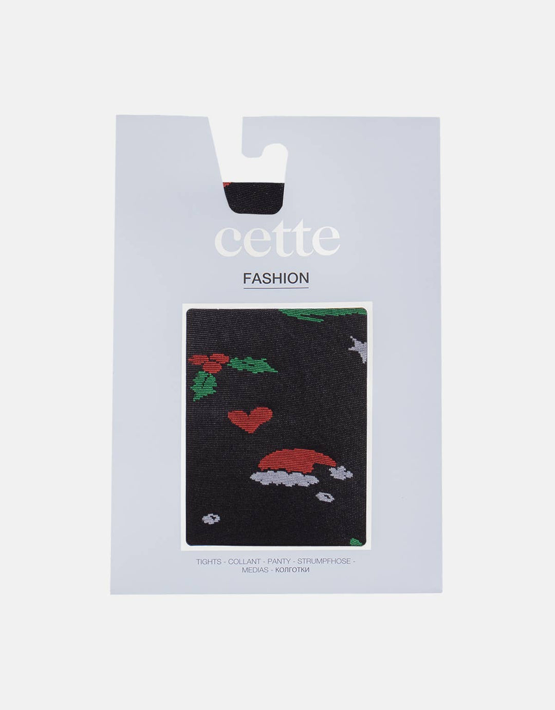 Cette - Weihnachts Strumpfhose Fantasia Natale - 40 DEN