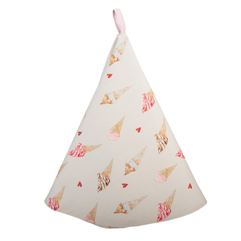 Clayre & Eef - Dish towel ice cream round Ø 80cm