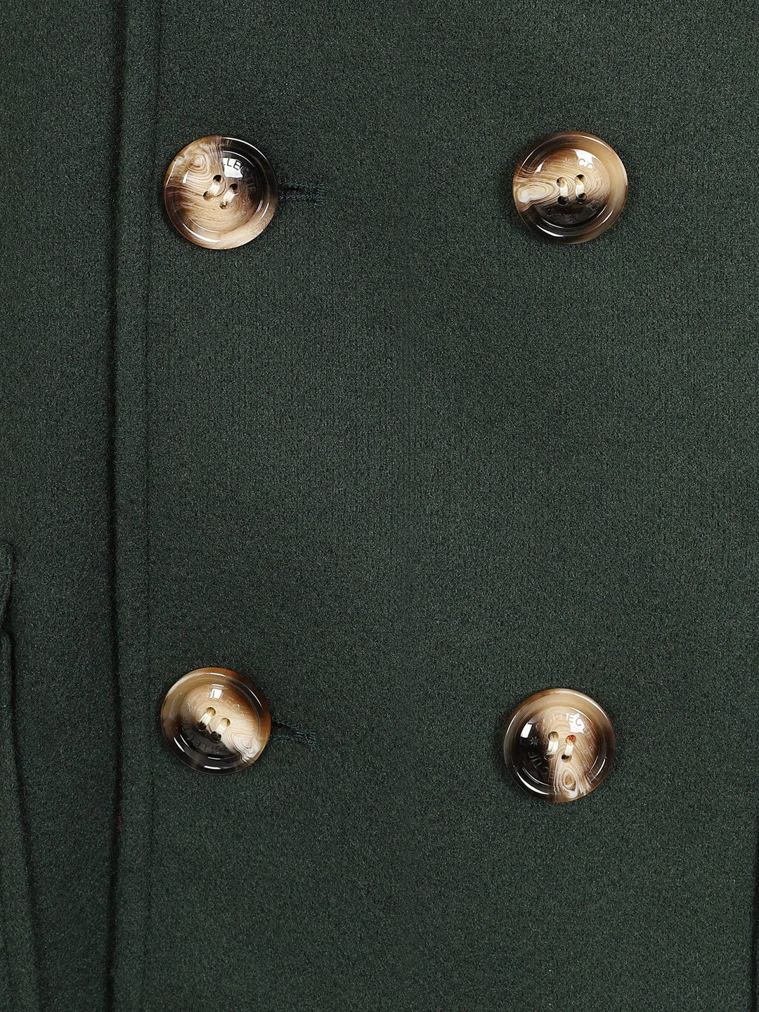 Lindy Bop - Blake-Pea-Coat in grün