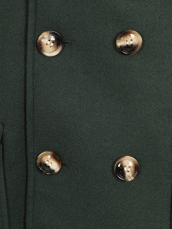 Lindy Bop - Blake-Pea-Coat in grün