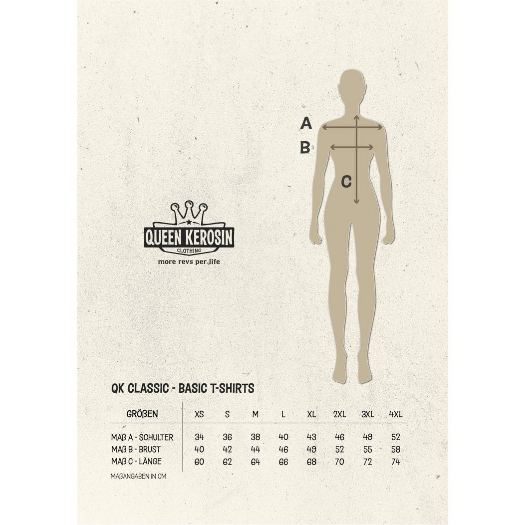 Queen Kerosin – T-Shirt Wild Rebel schwarz