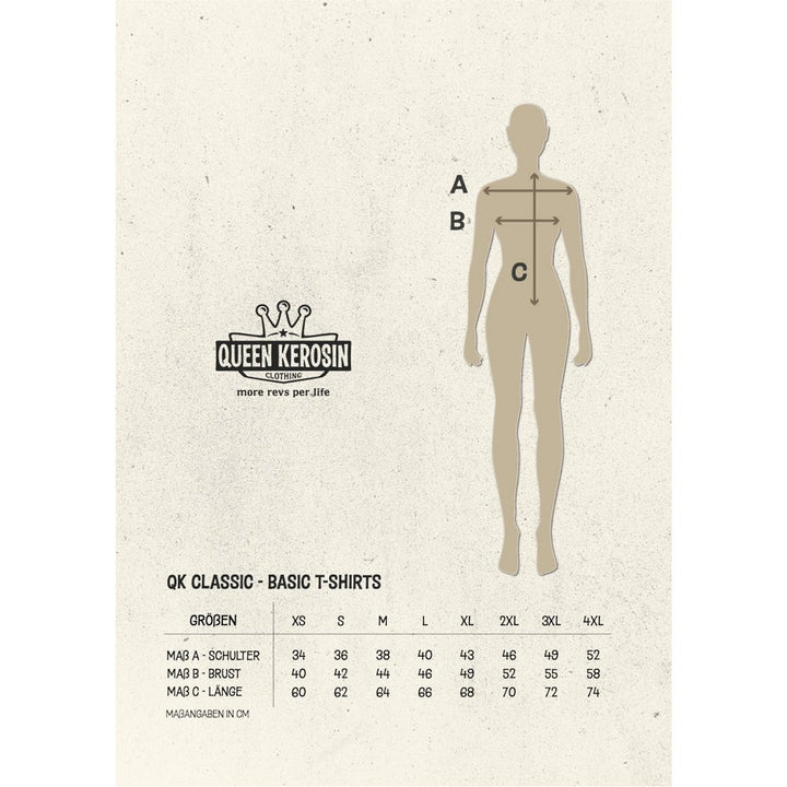 Queen Kerosin – T-Shirt Wild Rebel schwarz